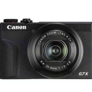 Canon G7 X Mark III