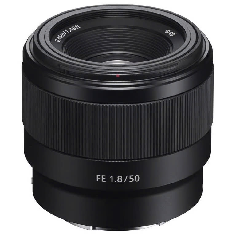 Sony FE 50mm F1.8